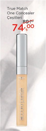 Loreal Paris True Match One Concealer Çeşitleri image