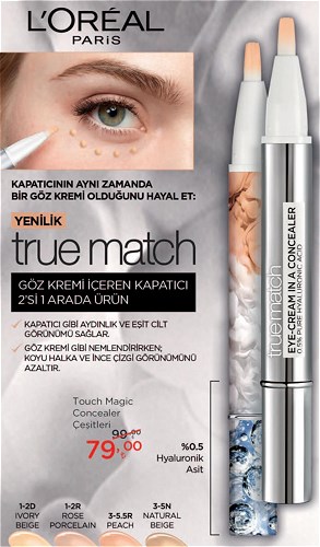 Loreal Paris Touch Magic Concealer Çeşitleri image