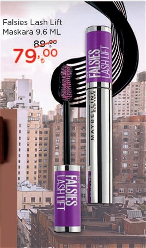 Maybelline Falsies Lash Lift Maskara 9.6 Ml image