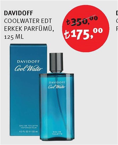 Davidoff Coolwater Edt Erkek Parfümü 125 ml image