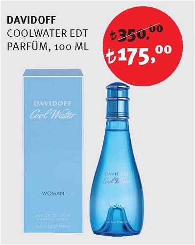 Davidoff Coolwater Edt Parfüm 100 Ml image