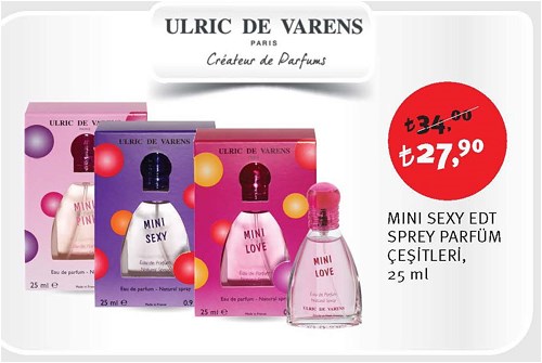 Ulric De Varens Mini Sexy Edt Sprey Parfüm 25 ml image