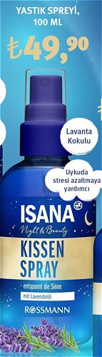 Isana Yastık Spreyi 100 Ml image