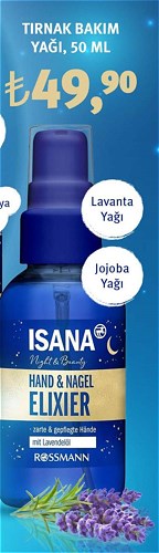 Isana Tırnak Bakım Yağı 50 Ml Lavanta-Jojoba Yağı image