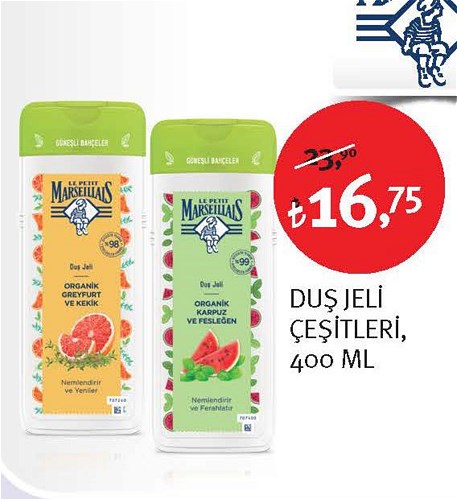 Le Petit Marseillais Duş Jeli Çeşitleri 400 Ml image