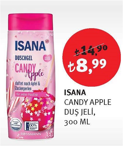 Isana Candy Apple Duş Jeli 300 Ml image