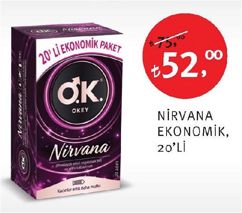 O.K. Nirvana Ekonomik 20'li image