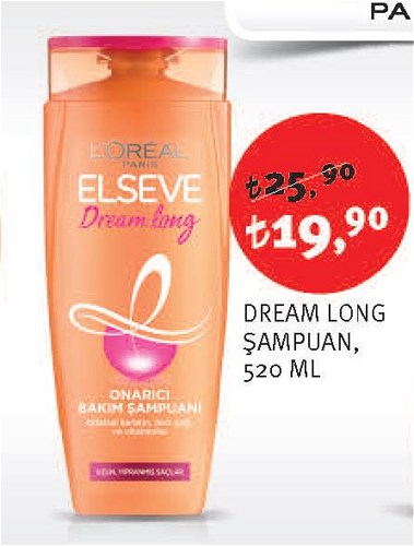 Loreal Dream Long Şampuan 520 Ml image