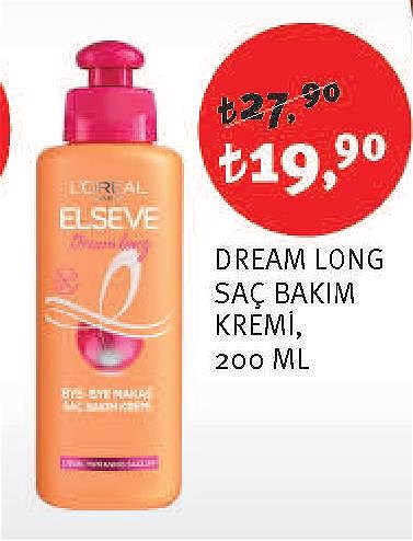 Loreal Dream Long Saç Bakım Kremi 200 Ml image