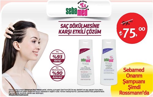 Sebamed Onarım Şampuanı image