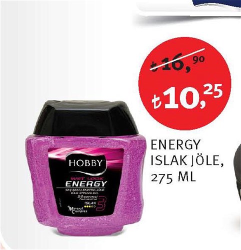 Hobby Energy Islak Jöle 275 Ml image