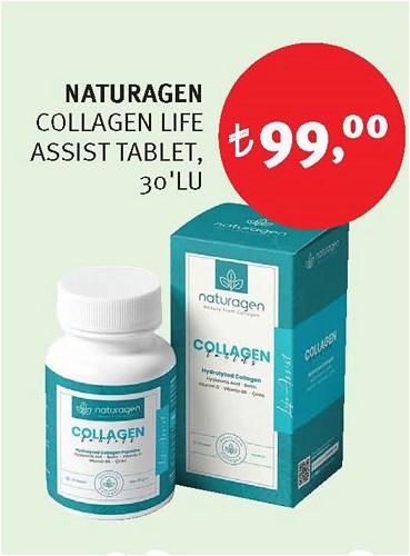 Naturagen Collagen Life Assist Tablet 30'lu image