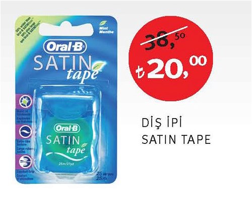 Oral-B Diş İpi Satın Tape image