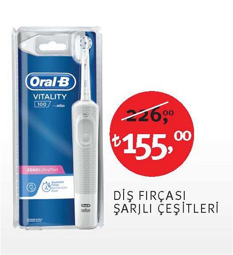 Oral-B Diş Fırçası Şarjlı Çeşitleri image