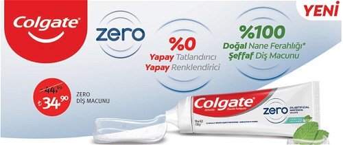 Colgate Zero Diş Macunu image