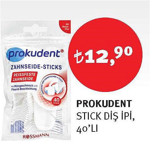 Prokudent Stick Diş İpi 40'lı image