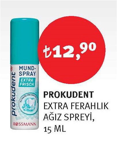 Prokudent Extra Ferahlık Ağız Spreyi 15 Ml image