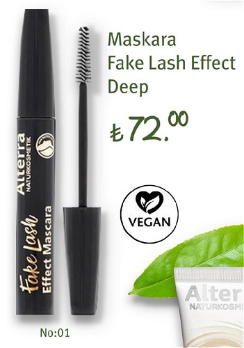 Alterra Maskara Fake Lash Effect Deep image