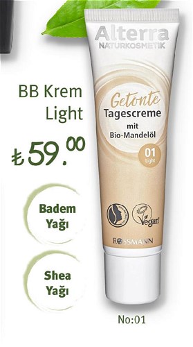 Alterra Bb Krem Light Indirimde Market