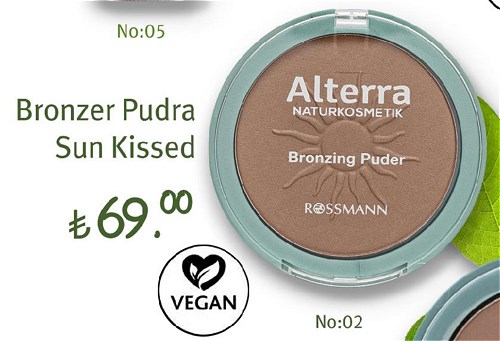 Alterra Bronzer Pudra Sun Kissed image