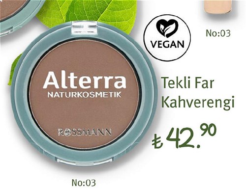 Alterra Tekli Far Kahverengi image