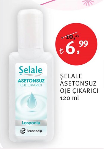 Şelale Asetonsuz Oje Çıkarıcı 120 ml image