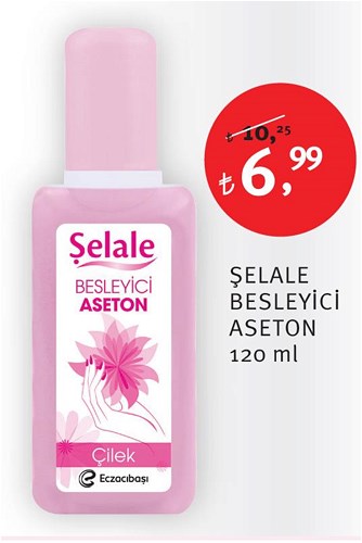 Şelale Besleyici Aseton 120 ml image