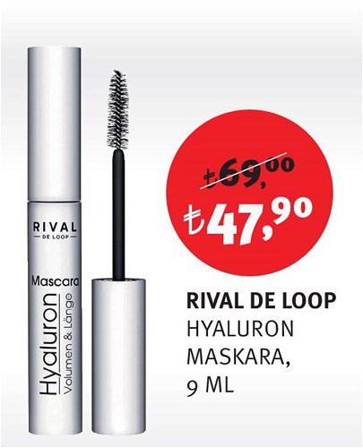 Rival De Loop Hyaluron Maskara 9 Ml image