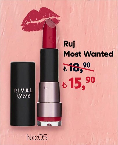 Rival Love Me Ruj Most Wanted No:05 image