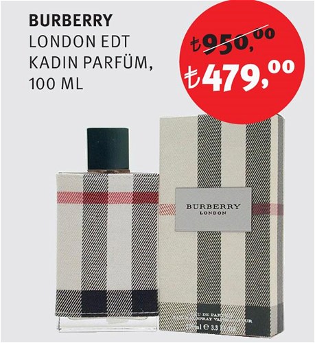 Burberry London Edt Kadın Parfüm 100 Ml image