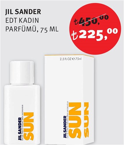 Jil Sander Edt Kadın Parfümü 75 Ml image