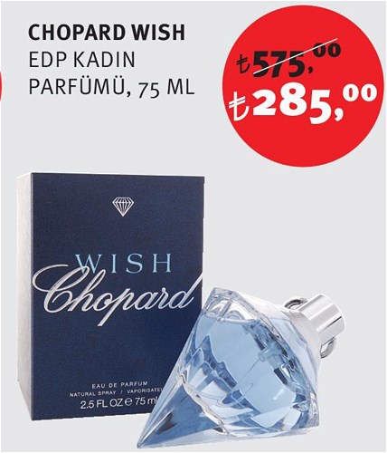 Chopard Wish Edp Kadın Parfümü 75 Ml image