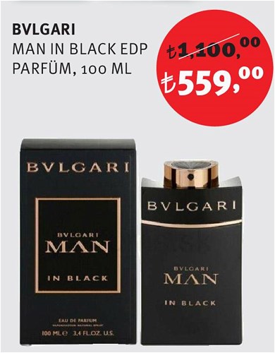 Bvlgari Man In Black Edp Parfüm 100 Ml image