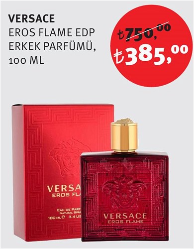 Versace Eros Flame Edp Erkek Parfümü 100 Ml image