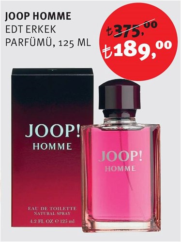 Joop Homme Edt Erkek Parfümü 125 ml image