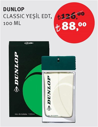 Dunlop Classic Yeşil Edt 100 Ml image