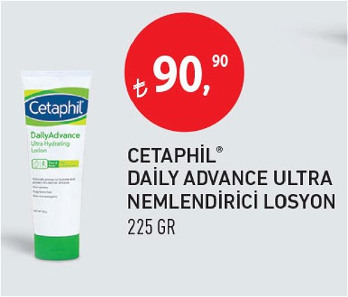 Cetaphil Daily Advance Ultra Nemlendirici Losyon 225 Gr image