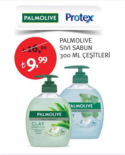 Palmolive Sıvı Sabun 300 Ml Çeşitleri image