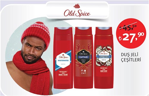 Old Spice Duş Jeli Çeşitleri image