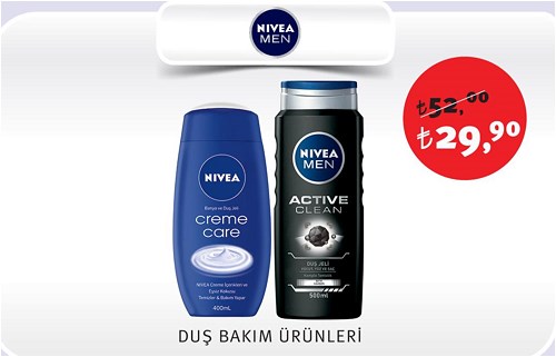 Nivea Men Duş Bakım Ürünleri image