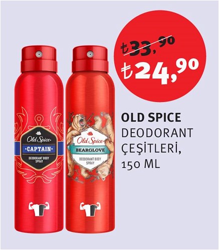 Old Spice Deodorant Çeşitleri 150 Ml image