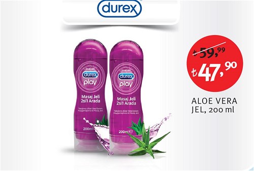 Durex Aloe Vera Jel 200 ml image