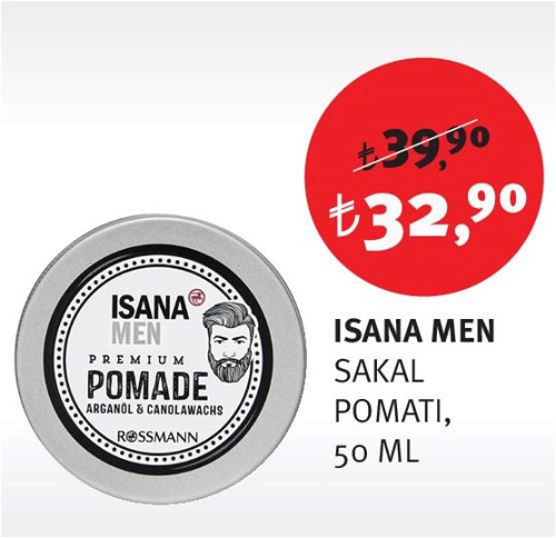 Isana Men Sakal Pomatı 50 Ml image