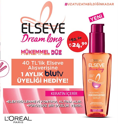 Loreal Paris Elseve Dream Long Mükemmel Düz image