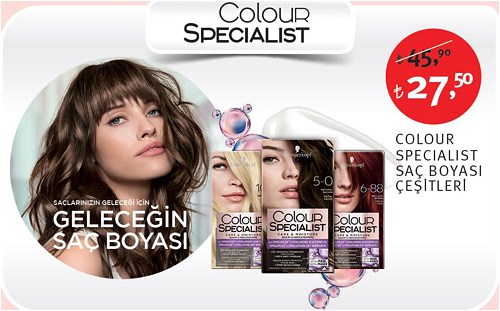 Colour Specialist Saç Boyası Çeşitleri image