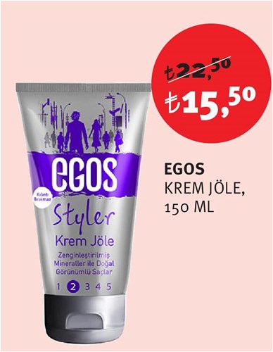 Egos Krem Jöle 150 Ml image