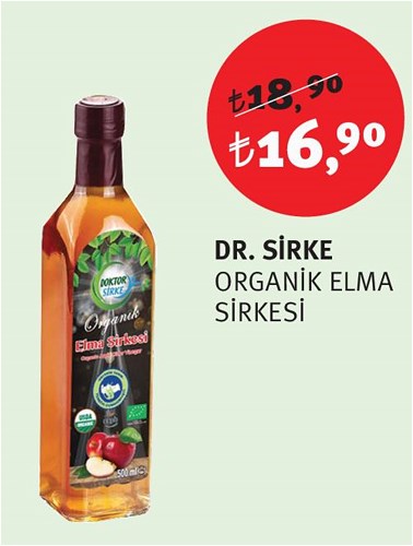 Dr. Sirke Organik Elma Sirkesi image