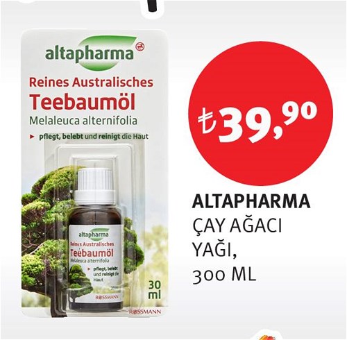 Altapharma Çay Ağacı Yağı 300 Ml image