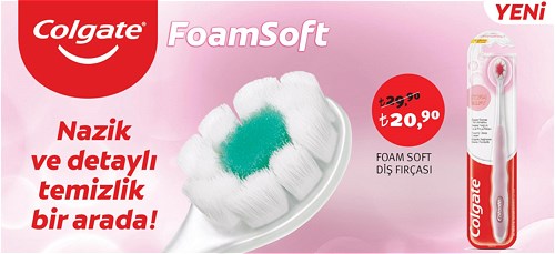 Colgate Foam Soft Diş Fırçası image