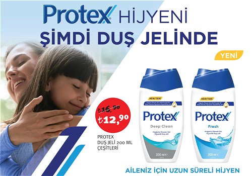 Protex Duş Jeli 200 Ml Çeşitleri image